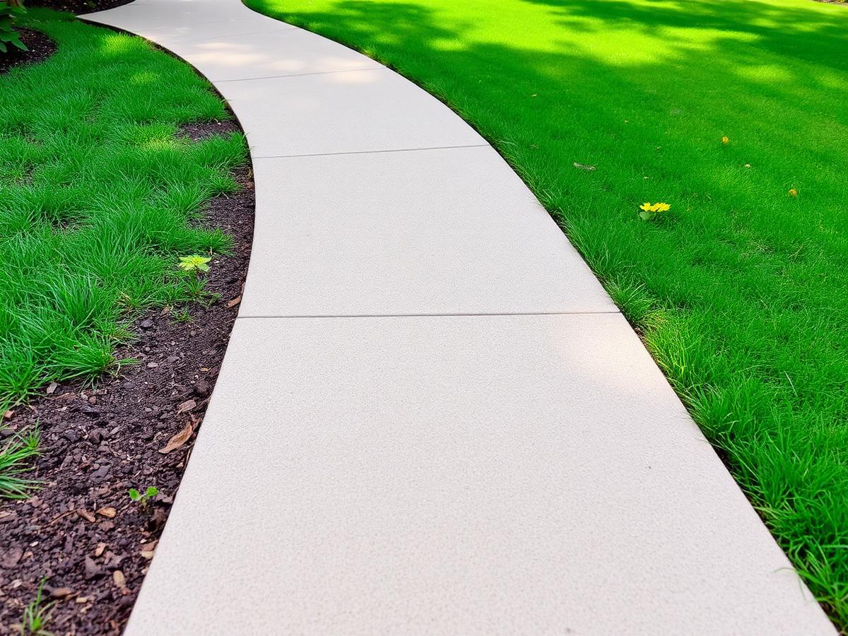 Walkways resurfacing project by R&L Spray Deck in Houston
